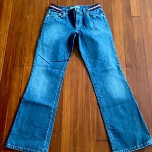 Tommy Hilfiger Vintage Low Rise Boot Jeans